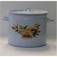 Кастрюля ЛЫСЬВА 1620/4 с рис., эмал. 7,0л