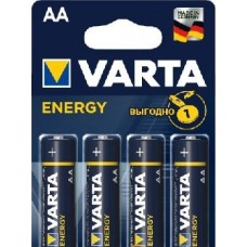 Элементы питания VARTA (04106213414) BL4 LR6 ENERGY ALKALINE (4106)