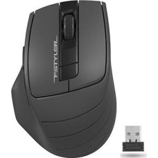 Мышь A4TECH Fstyler FG30 серый оптическая (2000dpi) беспроводная USB