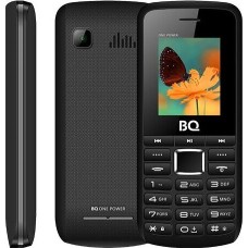 Телефон мобильный BQ 1846 One Power Black/Gray
