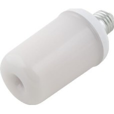 Лампа декоративная светодиодная UNIEL (UL-00003360) LED-L60-6W/FLAME/E27/FR PLD01WH