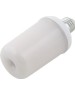 Лампа декоративная светодиодная UNIEL (UL-00003360) LED-L60-6W/FLAME/E27/FR PLD01WH