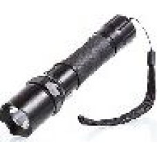 Светодиодный фонарь ULTRAFLASH (12352) E145 Аккумуляторный фонарь черный