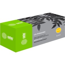 Картридж CACTUS CS-PH6022BK 106R02763 черный (2000стр.) для Xerox Phaser 6020/6022/WC6025/6027