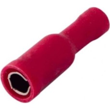 REXANT (08-0211) РШИ-М 1.5-4/РШИМ 1,25-5-4, 4 ММ 0.5-1.5 ММ2, КРАСНЫЙ