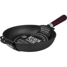 Сковорода MYRON COOK XG722N чугунная глуб 22см
