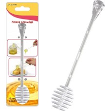Ложка для мёда. Длина 18 см. MULTIDOM Ложка для мёда. Длина 18 см. VL50-93