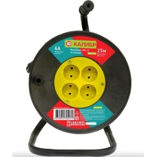 Удлинитель КАЛИБР Удлинитель на катушке УСК-25 (2х0,75)