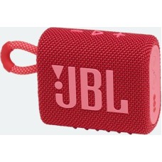 Колонка портативная JBL GO 3 RED (JBLGO3RED) [ПИ]