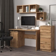 Комод НК-МЕБЕЛЬ STERN комод Т-2 (16 мм) 4я Дуб Вотан 72674925