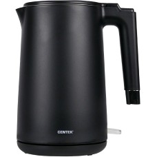 Чайник электрический CENTEK CT-1011 (1,5л. металл/пластик)
