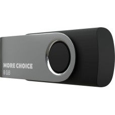 флэш-накопитель MORE CHOICE (4610196407512) MF8-4 USB 8Gb 2.0 Black