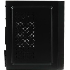 ACCORD Корпус ACC-263B черный без БП mATX 1x80mm 2xUSB2.0 1xUSB3.0 audio