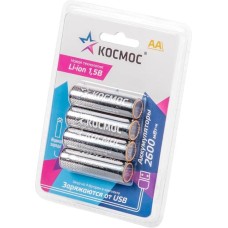 Аккумулятор КОСМОС KOCR6Li2600mWh4BL черный