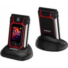 Телефон мобильный MAXVI E10ds Red
