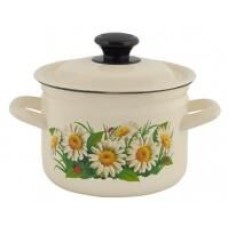 Кастрюля КМЗ 41704-102/6 эмал цил 2,0л с рис