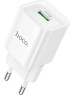СЗУ HOCO (6942007630214) C145A 1USB 3.0A QC3.0 18W White