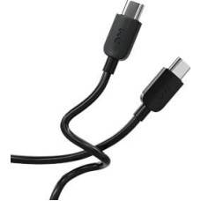 Кабель MORE CHOICE (4620202554697) K85aa USB 3.0A PD 60W для Type-C Type-C - 1 м , черный