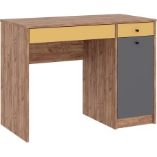 Модульная мебель МЕБЕЛЬ-КОМПЛЕКС JAM Стол письменный исп.2 Дуб крафт табачный/Серый шифер/Сэнд
