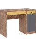 Модульная мебель МЕБЕЛЬ-КОМПЛЕКС JAM Стол письменный исп.2 Дуб крафт табачный/Серый шифер/Сэнд
