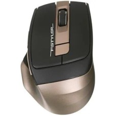 Мышь A4TECH Мышь Fstyler FG45CS Air2 белый/серебристый оптическая 2000dpi silent беспров. USB для ноутбука 7but (FG45CS AIR2 USB (SILVER WHITE))
