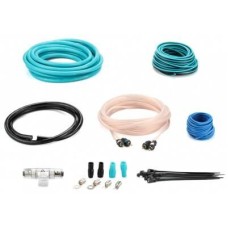 Комплект проводов ASPECT AWK-4.2 для 2-кан. усилителя, омедненный алюминий (ССА), 4AWG, 2RCA-2RCA