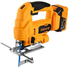Лобзик DEKO DKJS20E, 20В, 1x4.0Ач 083-1124