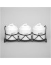Набор емкостей LEFARD 157-242 KITCHEN на подставке 9*11см (3 предмета)