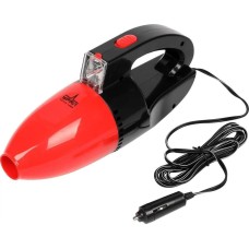 Автомобильный пылесос URAL Пылесос Автомобильный Смерч 3000 черный/красный 75Вт