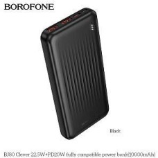 Зарядное устройство BOROFONE (6941991121593) BJ80 -10000mAh Black