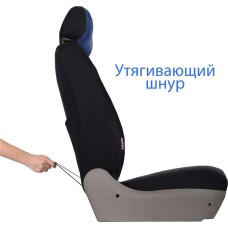 Авточехол SENATOR SJ121163 Жаккард Arizona /синий/, M