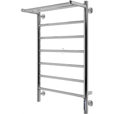 Полотенцесушитель ROYAL THERMO Aora П7 c полкой 500х800 электро (new встроен. диммер)