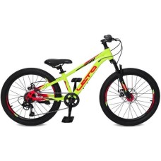 Велосипед LETO DRAGON лайм С22001 00-00049043