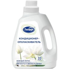 Кондиционер для белья ТАЙФУН 181633 Кондиционер для белья, 1 л (Нежный лотос)