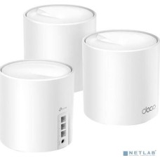 TP-Link Deco X50(3-pack) AX3000 Домашняя Mesh Wi-Fi система