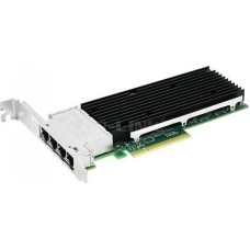 LR-LINK Сетевой адаптер LREC9804BT Intel XL710-BM1+EZX557AT4 PCI-E 3.0 x8 10GB 4X RJ45 X710-T4