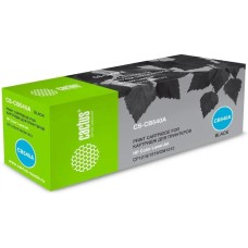 Картридж CACTUS Картридж CS-CB540A, CB540A, черный / CS-CB540A