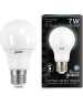 GAUSS Упаковка ламп LED E27, шар, 7Вт, 10 шт. [102502207]