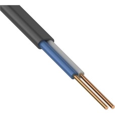 ККЗ Кабель ВВГ-Пнг(А)-LS 2x1,5 мм², 100 м, ГОСТ ( )