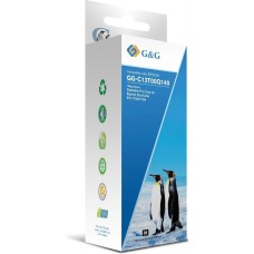 Чернила G&G Чернила GG-C13T00Q140, для Epson, 140мл, черный пигментный