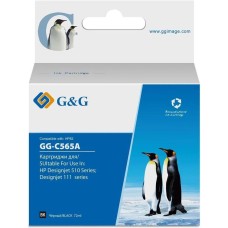 Картридж G&G Картридж GG-C565A, черный / GG-C565A