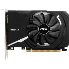 Видеокарта MSI Видеокарта NVIDIA GeForce GT 1030 GT 1030 AERO ITX 4GD4 OC 4ГБ Aero, DDR4, OC, Ret
