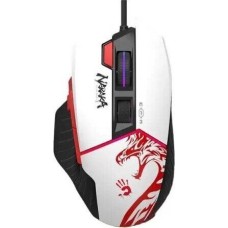 A4TECH Мышь Bloody W95 Max Naraka белый/рисунок оптическая 12000dpi USB 6but