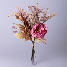 Искусственные цветы LEFARD БУКЕТ ИСКУССТВЕННЫХ ЦВЕТОВ ВЫСОТА=45,5 СМ БЕЗ УПАКОВКИ (МАЛ=12ШТ./КОР=120ШТ.) 287-217