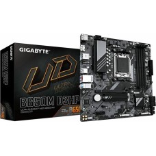 GIGABYTE Материнская плата B650M D3HP AX, SocketAM5, AMD B650, mATX, Ret