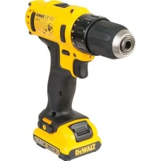 Дрель DEWALT Дрель-шуруповерт DCD710D2-QW, 2Ач, с двумя аккумуляторами