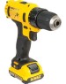 Дрель DEWALT Дрель-шуруповерт DCD710D2-QW, 2Ач, с двумя аккумуляторами
