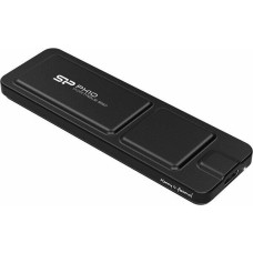 SILICON POWER Внешний диск SSD PX10, 1ТБ, черный [sp010tbpsdpx10ck]