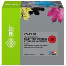 Картридж CACTUS Картридж CS-CL38, CL-38, многоцветный / CS-CL38