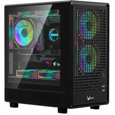Корпус для ПК FORMULA Корпус mATX Air Mesh G2, Mini-Tower, без БП, черный